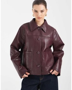 ASOS Giacca Harrington - Viola