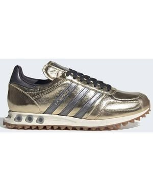 adidas Originals Zapatillas La Trainer Og En Dorado Metalizado Y Plateado - Multicolor