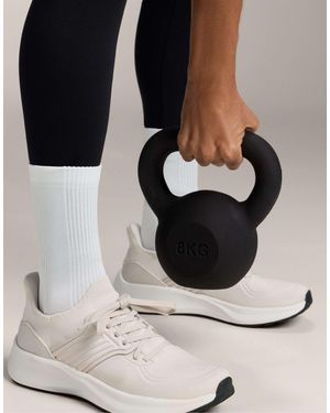 Oysho – 3er-pack klassische sportsocken aus polyamid-mix - Schwarz