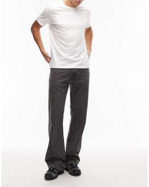 Levi's 567 Relaxed Flare Jeans - White