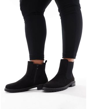 Yours – chelsea-stiefel - Schwarz