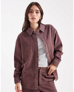 ASOS Relaxed Shirt - Purple