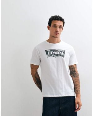 Levi's Graphic Camo Logo T-shirt - White