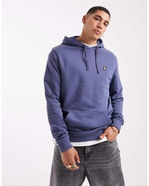 Lyle & Scott Mid Layers Pullover Hoodie - Blue