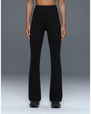 Oysho Evermove High Rise Flare Trousers - Blue
