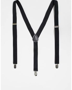 ASOS Wedding Braces - Metallic