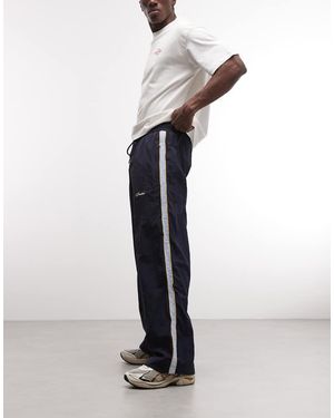 Prohibited Slipstream Track Trousers - White