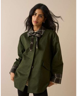 Nobody's Child Trench Corto - Verde
