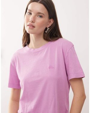 Quiksilver Essential Short Sleeve T-Shirt - Pink