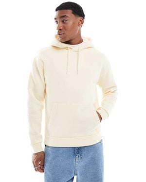 Hollister Relaxed Icon Hoodie - White