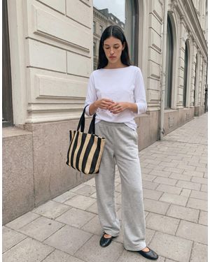 Vero Moda Pantalon - Gris