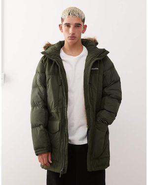 Columbia Marquam Peak Fusion Ii Parka - Grey