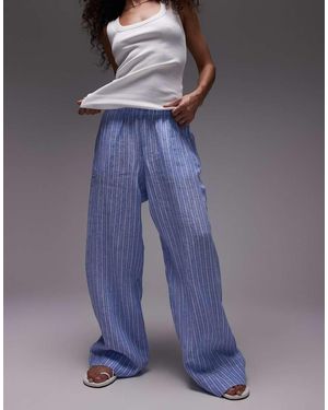 ARKET Pantaloni Dritti - Blu