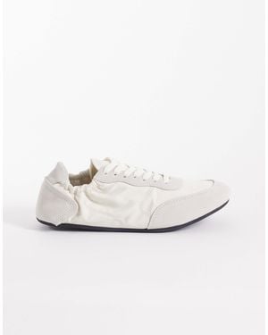 Mango Flat Sneakers - White