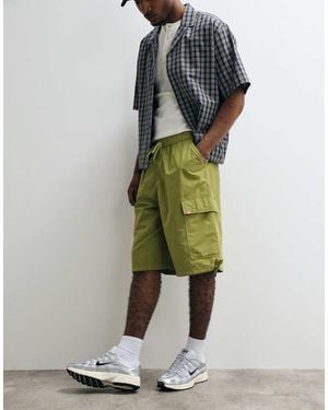 Collusion Cargo Jort - Green
