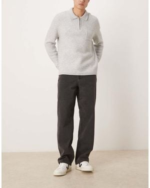 ASOS baggy Jeans - White