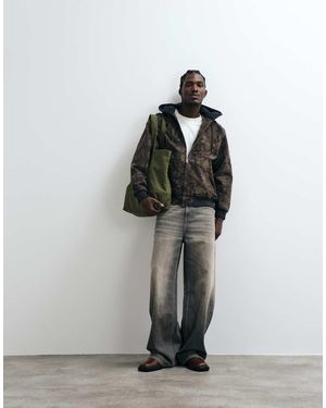 Levi's Sudadera Con Capucha Vaquera Camuflaje Potrero En - Multicolor