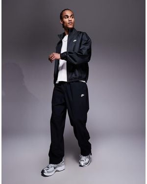 Nike Club Barcelona Trousers With Adjustable Cuff - Blue