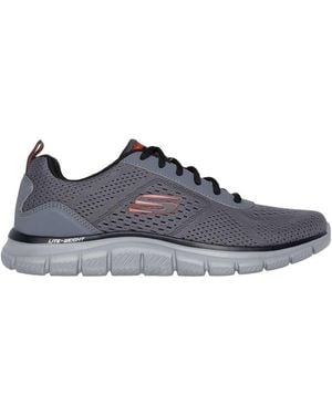 Skechers Track Leshur Shoes - Blue