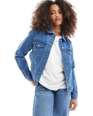 Brave Soul Denim Jacket - Blue