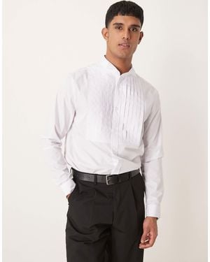 ASOS – elegantes hemd - Weiß