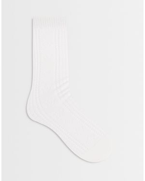 SUI AVA – favourite – socken - Weiß