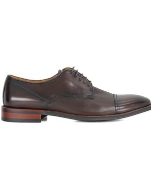 Dune Stones Derby Shoes - Brown