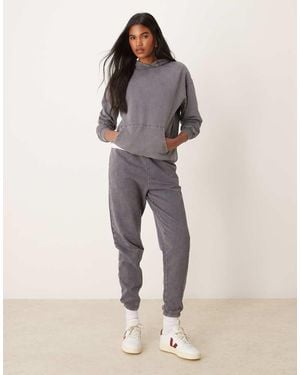 New Look Cuffed Joggers - Grey