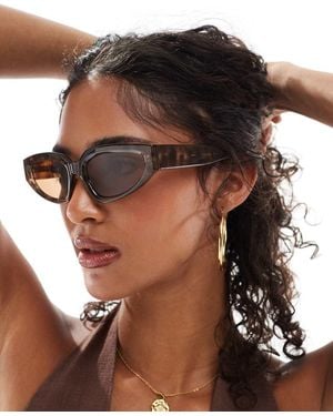 A.Kjærbede Ella Cateye Sunglasses - Brown