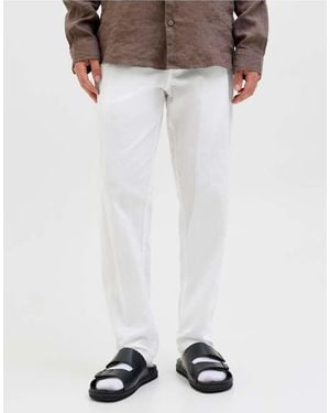 Jack & Jones Chinobroek - Wit