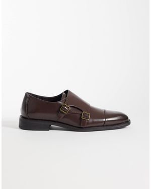 ASOS Monk Shoes - Brown