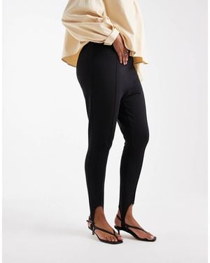 ASOS Asos design curve – steg-leggings - Blau