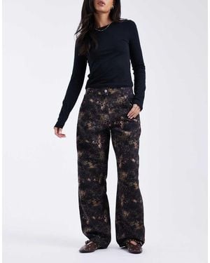 Collusion X002 baggy Jeans - Blue