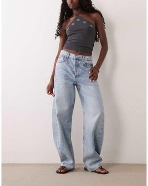 Mango Barrel Jean - Blue