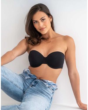 Pour Moi Definitions Lightly Padded Multiway Strapless Bra - Blue
