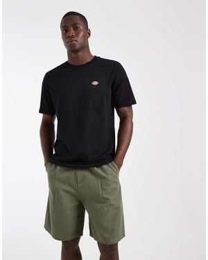 Dickies Mapleton Small Logo T-shirt - Black