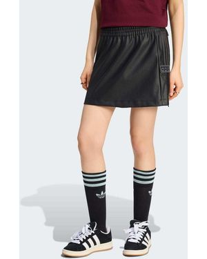 adidas Originals Rok Adidas Pleather Adibreak Skirt/ Utility - Zwart