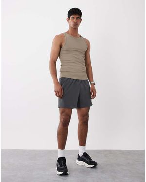 4505 Icon Seamless Rib Slim Fit Singlet - Multicolour