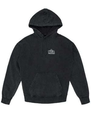 Dr. Denim Aiden Hoodie - Black