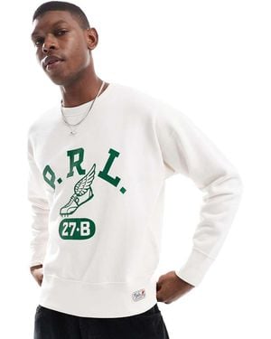 Polo Ralph Lauren Nyc Run Club Sweatshirt in Grey for Men