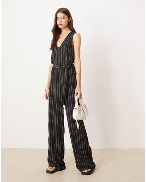 JDY Tall – jumpsuit - Natur