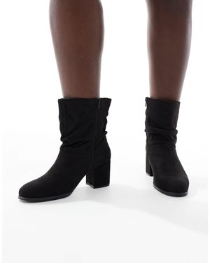 Yours – ankle-boots - Schwarz