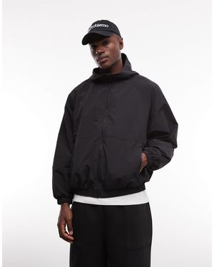 ASOS – stormmaxTM – verstaubare, wasserabweisende regenjacke - Blau