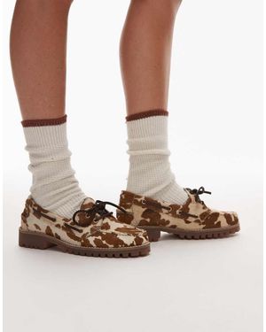 Bronx Sie-Nna Boat Shoes - Multicolour