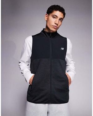 New Balance Heat Grid Vest - Blue