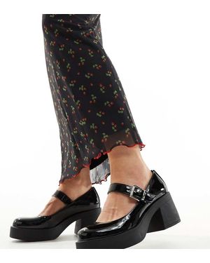 Asos Design Wide Fit Asos Design - Zwart