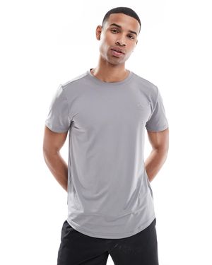 OOSC – elite – fitness-t-shirt - Grau