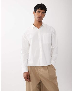 Cotton On Long Sleeve Shirt - White