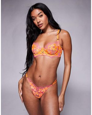 Ann Summers Ambitious String Thong - Orange