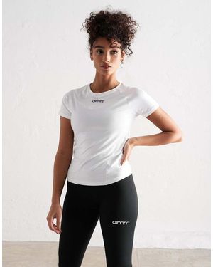 Aim'n Soft Basic Short Sleeve - White